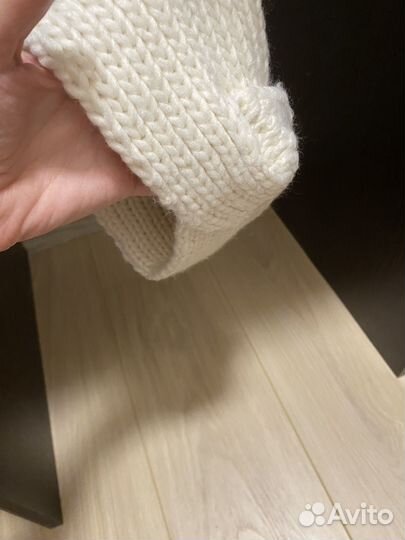 Повязка на голову вязаная