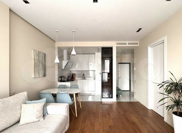 1-к. квартира, 65 м², 13/18 эт.