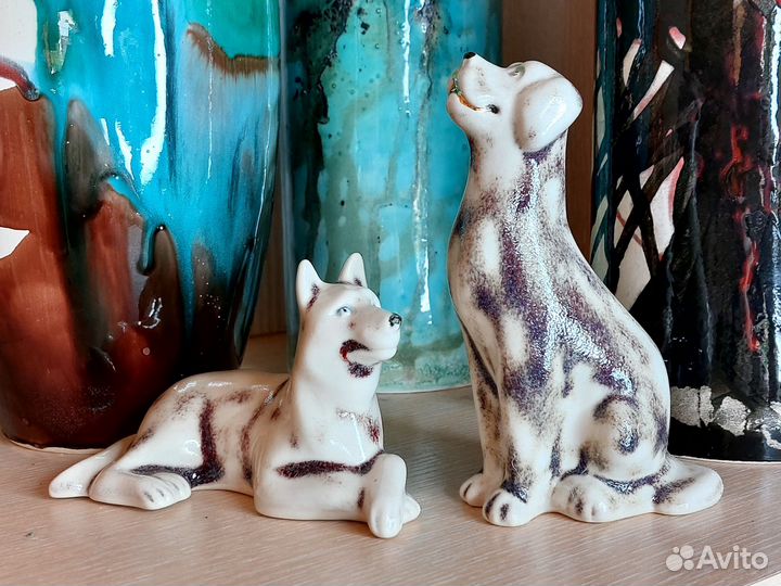Собаки керамика