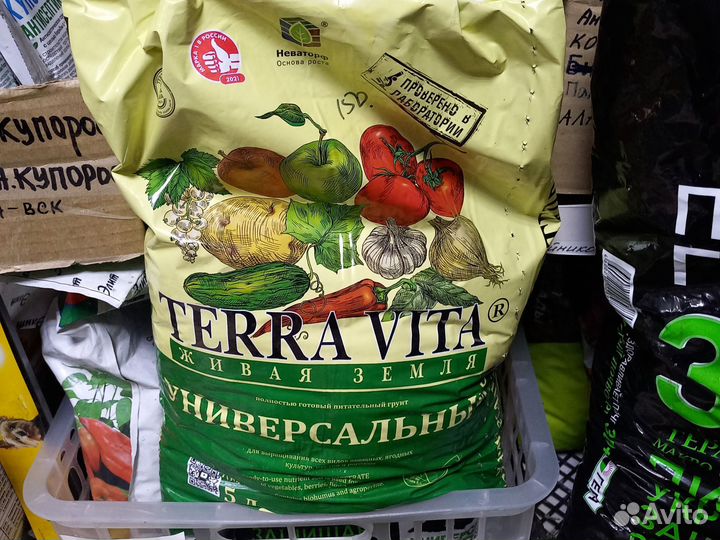 Грунт для рассады