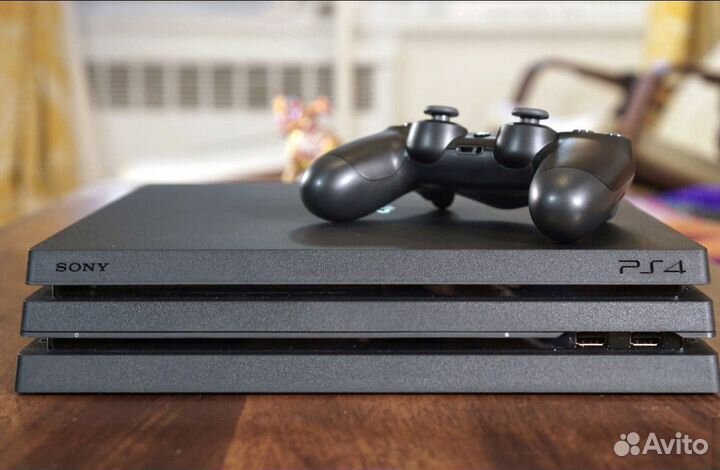 Sony Playstation 4 PRO 1 tb