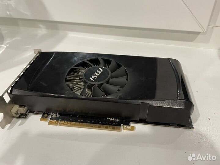 Видеокарта gtx 550 ti