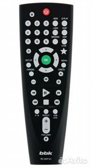 Проигрыватель караоке dvd bbk dvp176si