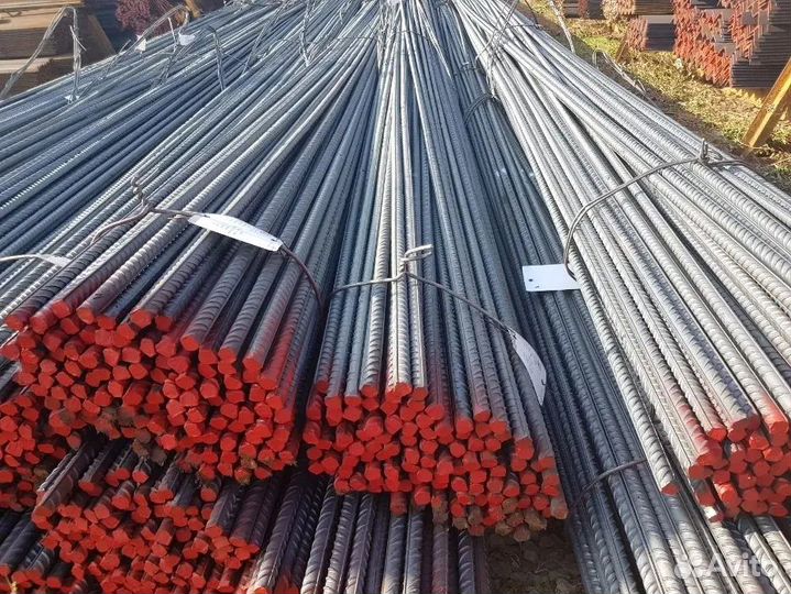 Арматура. Производитель. Рифлённая и гладкая. От т