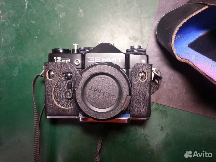 Зенит 12-сд с обьективом Гелиос-44-М-5