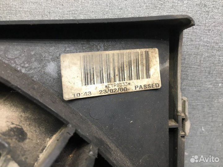 Вентилятор радиатора Nissan Primera P11 хетчбэк