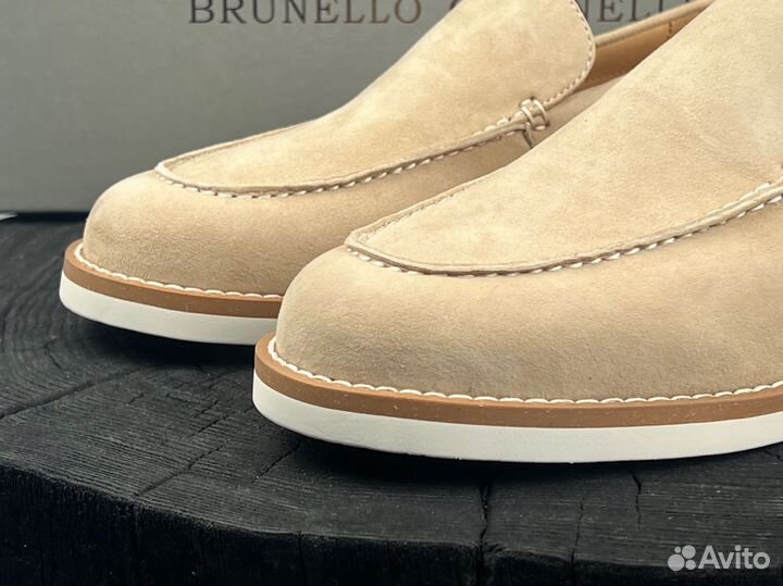 Лоферы Brunello Cucinelli