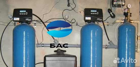 Очистка воды от железа для коттеджа