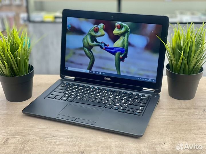 Ноутбук Dell latitude E7250 i5-5/8Gb/ SSD