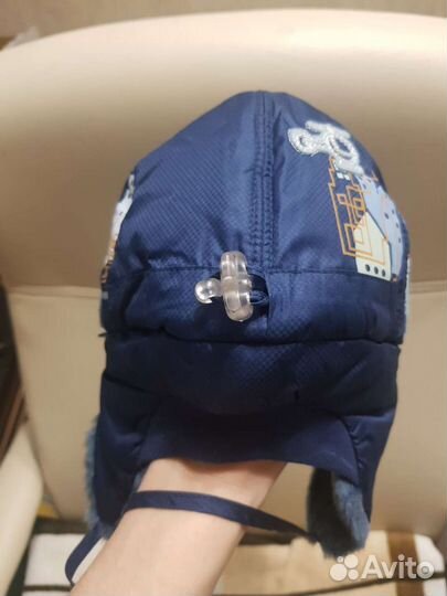 Шапка детская зимняя