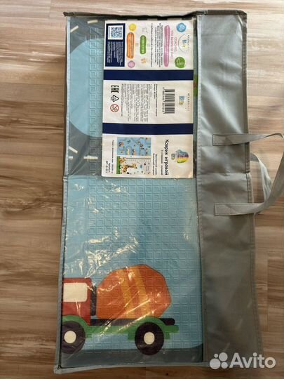 Детский игровой коврик складной