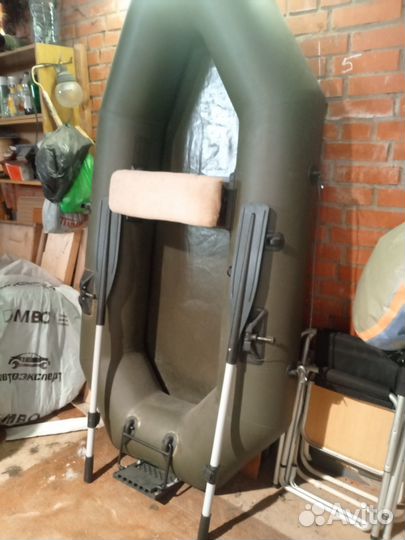 Лодка пвх с транцем