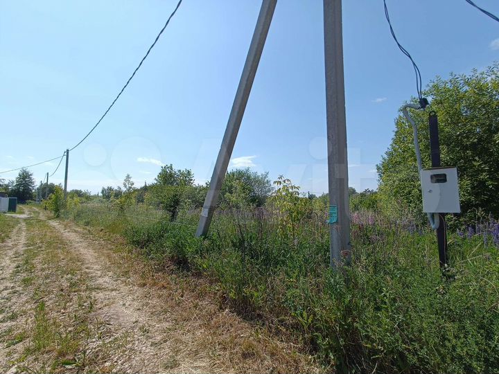 Участок 6 сот. (СНТ, ДНП)