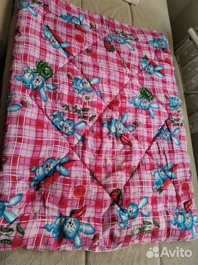 Детское одеяло в кроватку