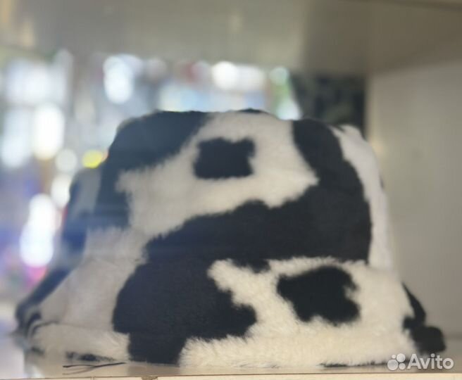 Меховая панама