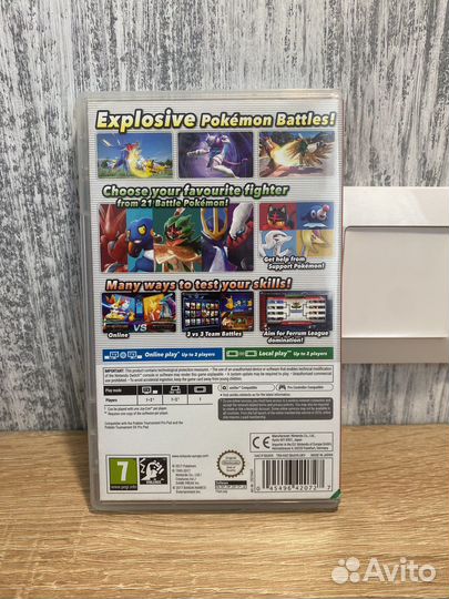 Pokken Tournament DX / nintendo switch pokemon