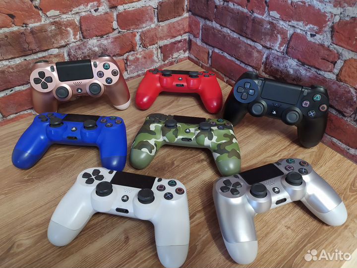 Оригинальный джойстик PS4 V2