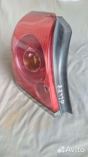 Фонарь задний левый avensis t25