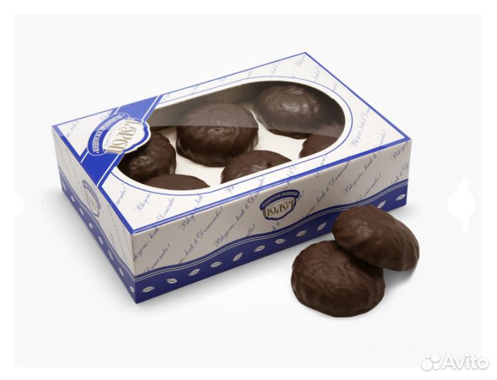 Зефир Полёт в Тёмной глазури 500г (опт)