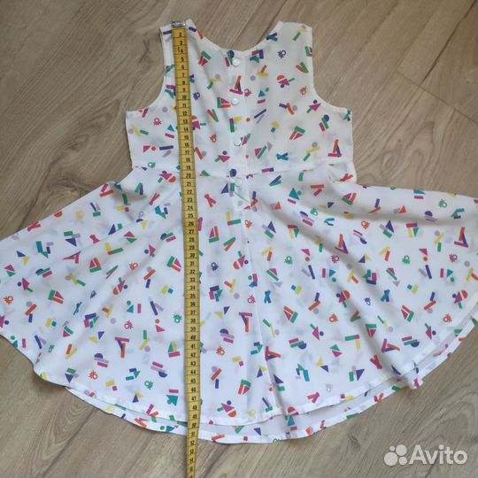 Летнее платье Benetton для девочки