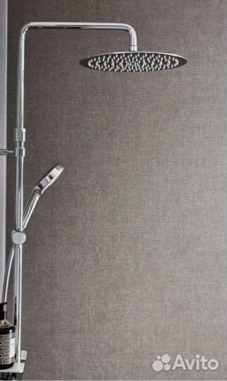 Душевая система Jacob Delafon с полкой