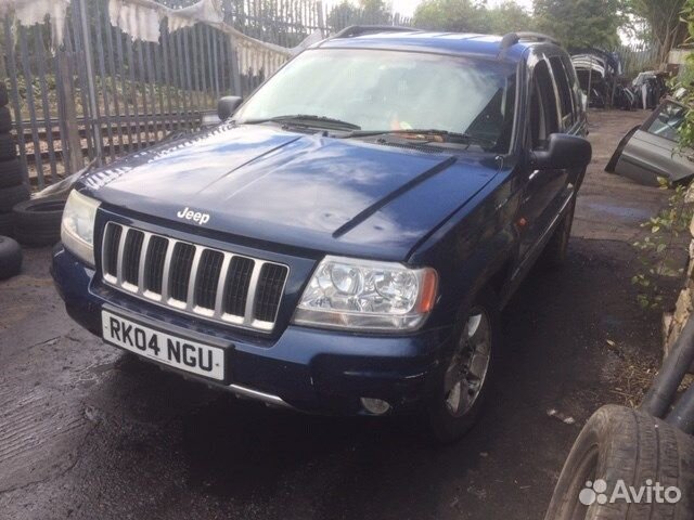 Разбор на запчасти Jeep Grand Cherokee 1999-2003