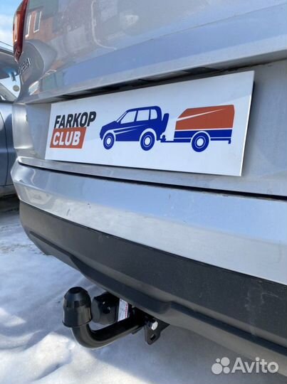 Фаркоп для Hyundai Creta