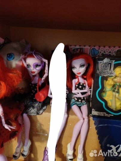 Куклы монстер хай