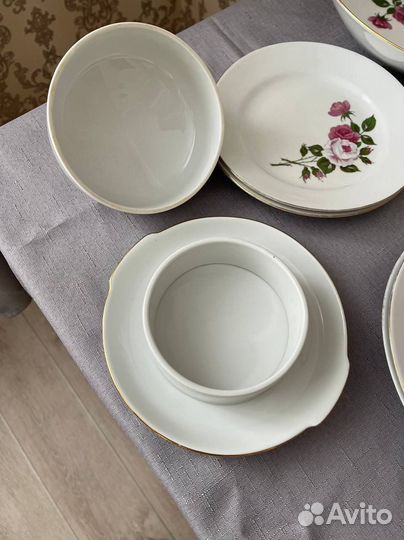 Столовый сервиз гдр кахла kahla