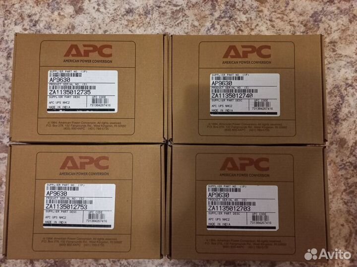 Плата сетевого управления APC AP9630