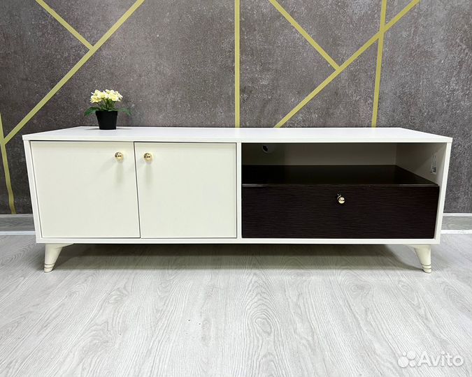 Тумба винтаж 1,5м тв новая