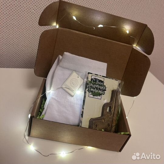 Подорочный набор на 23 февряля мужчине