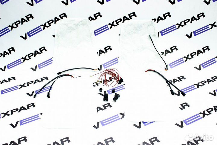 Комплект обогрева сидений для Лада Гранта, Гранта