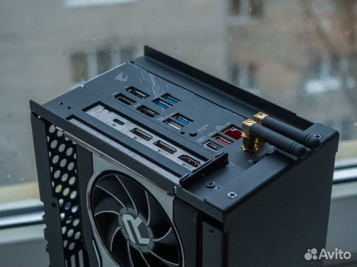 Mini itx корпус для компьютера Velka 5
