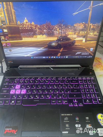 Ноутбук asus tuf gaming f15 fx506lh