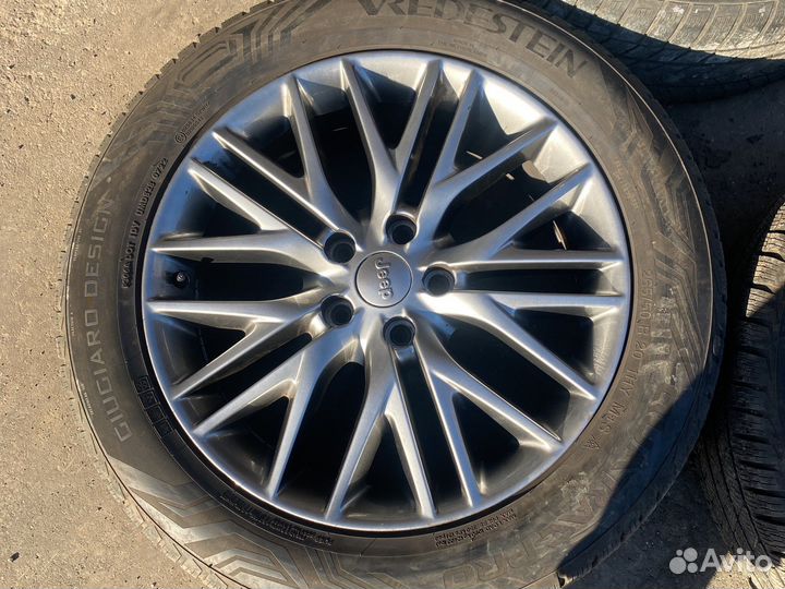 Колеса на jeep grand cherokee