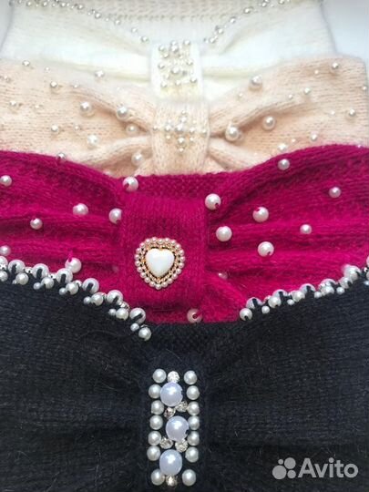 Повязка на голову женская