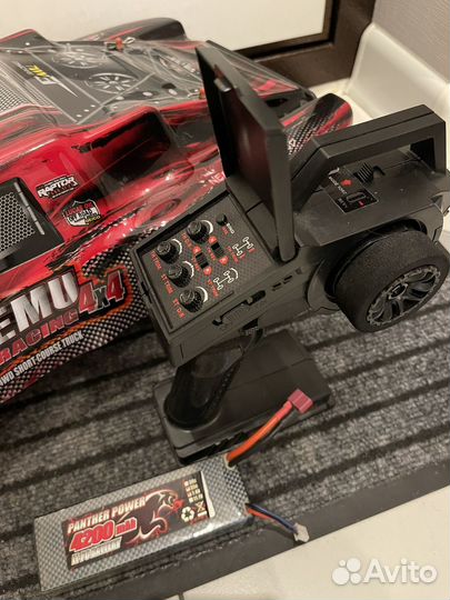 Радиоуправляемая машина 9emu traxxas slash 4*4
