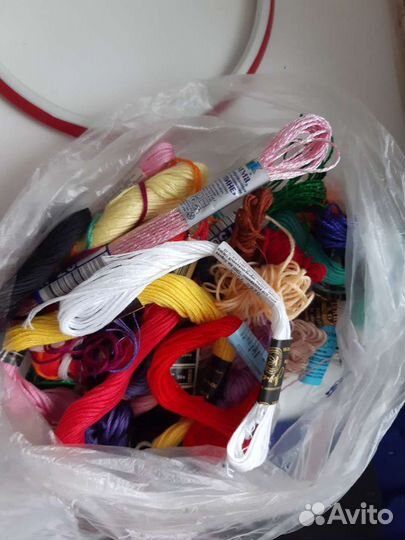 Набор для вышивания и бисероплетения