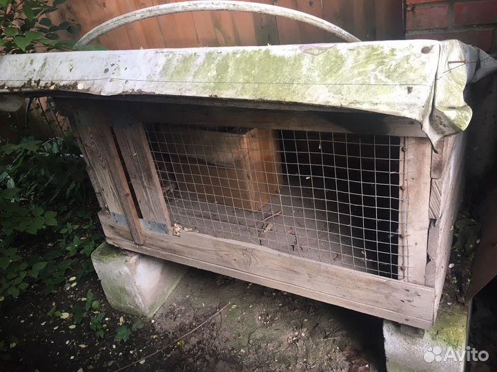 Клетка для кролика