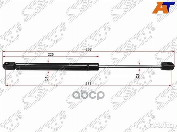 Амортизатор капота audi A8 02-10 ST-4E0823359D Sat