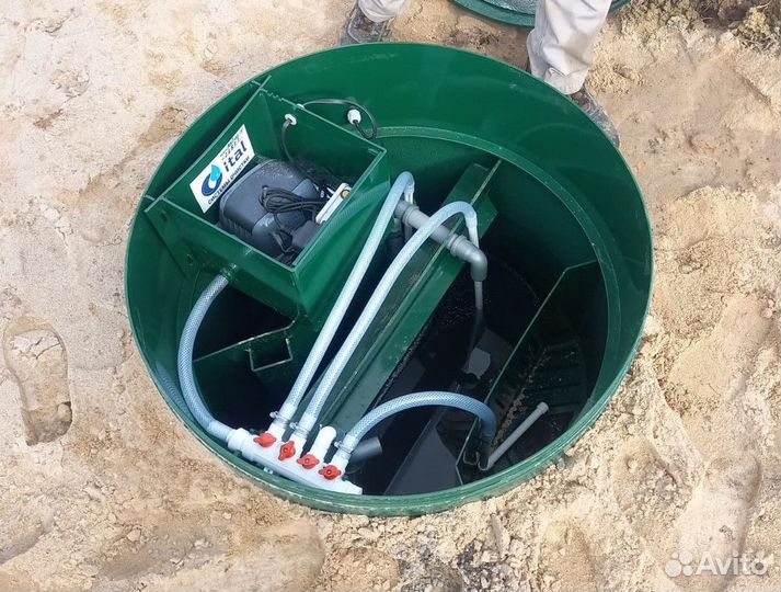 Септик с установкой под ключ