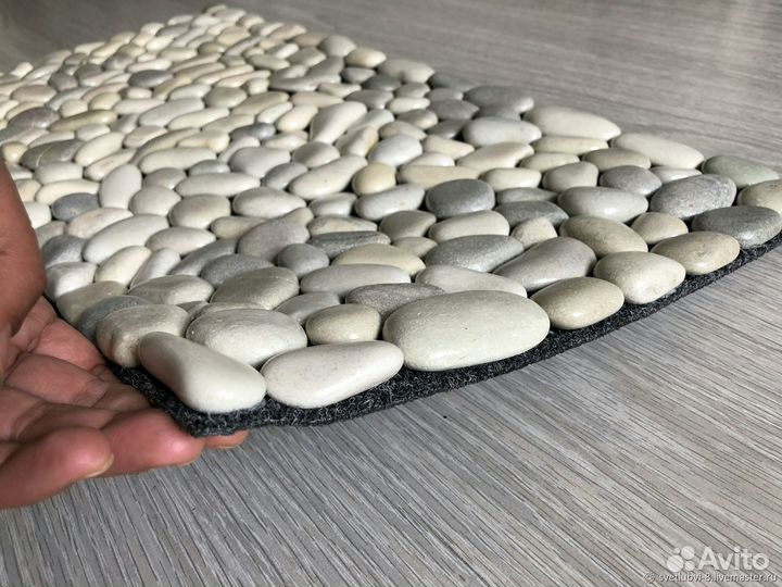 Камни плоские с моря
