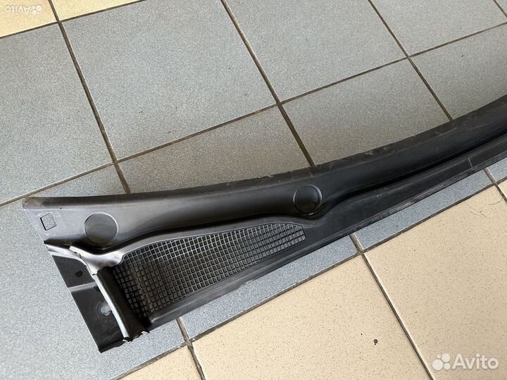 Жабо Рено Клио 4 Renault Clio 4