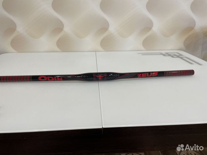 Велосипедный карбоновый руль 740 мм