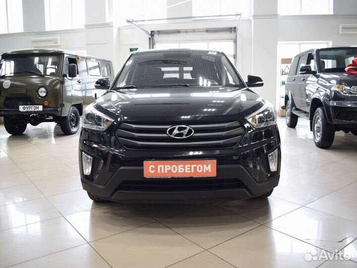 Hyundai Creta 2.0 AT, 2018, 86 000 км