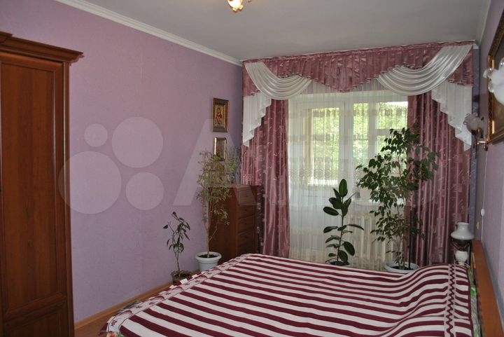 3-к. квартира, 86,2 м², 2/5 эт.