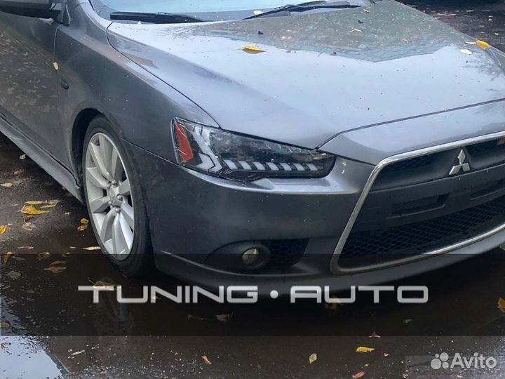 Фары Mitsubishi Lancer / Galant NEW R3106