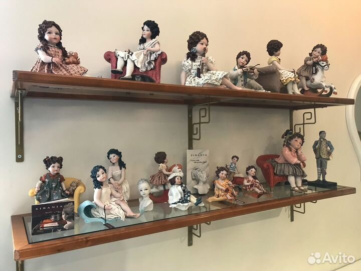 Фарфоровые статуэтки sibania