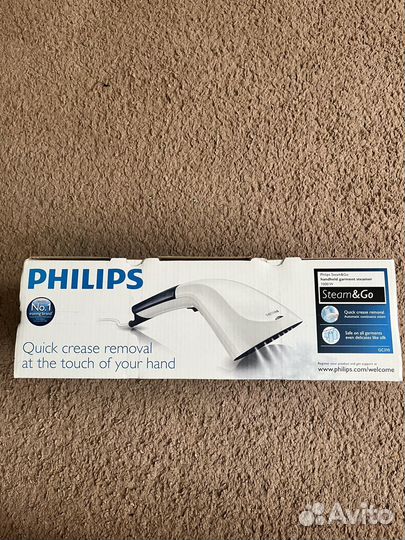 Ручной отпариватель для одежды philips